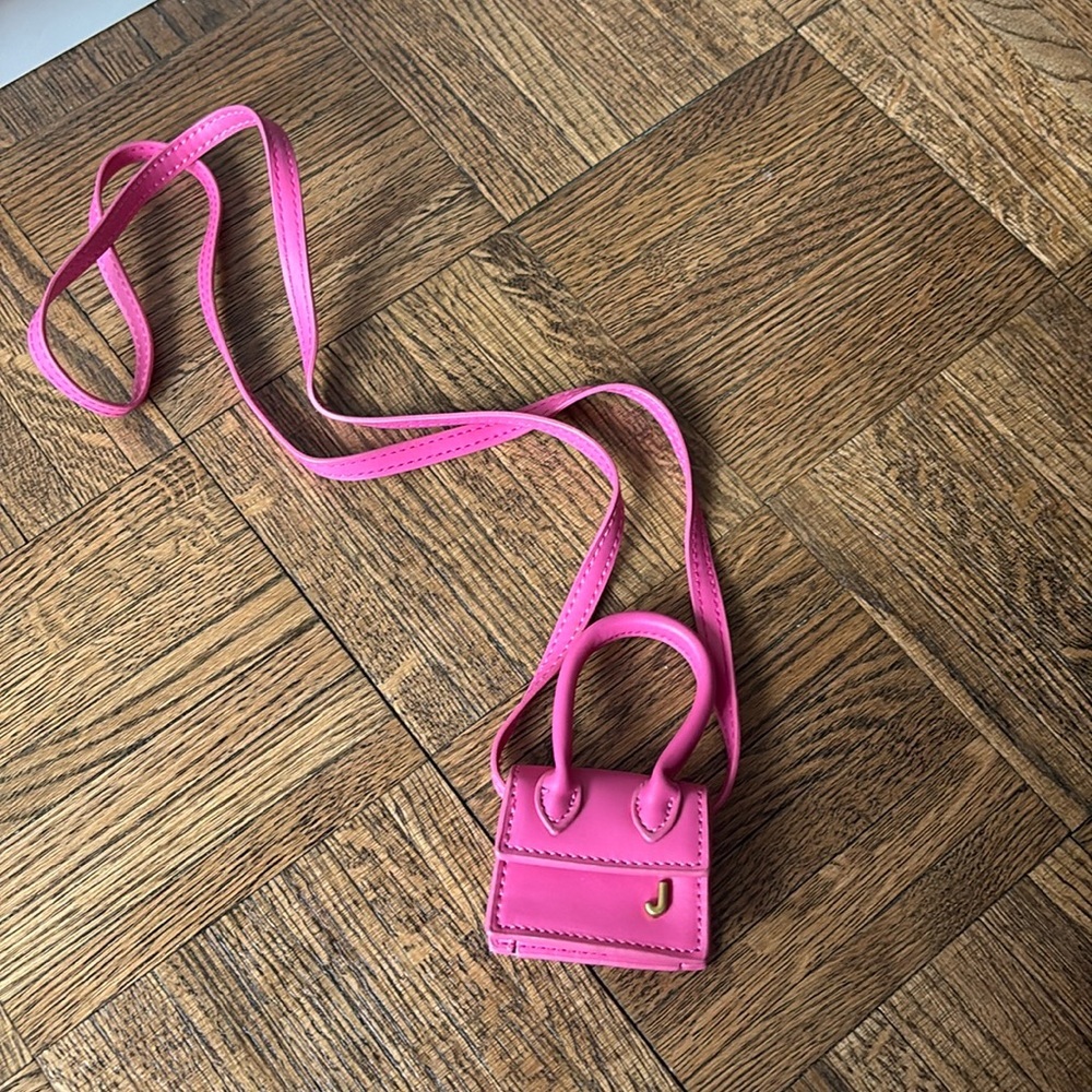 Small J purse or necklace